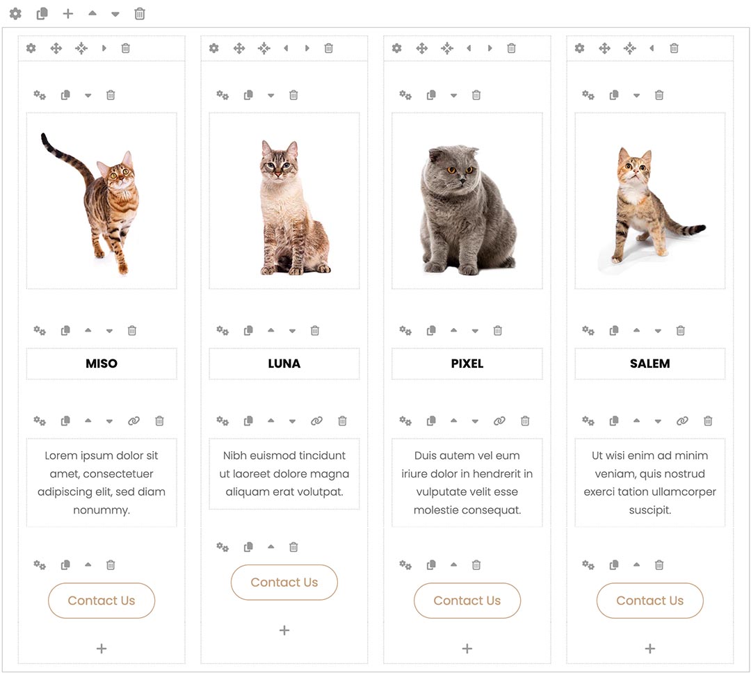 Page builder
